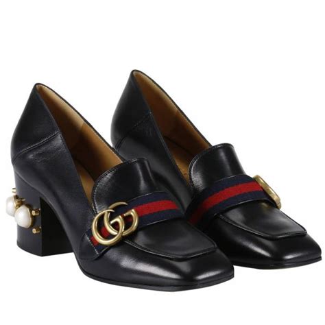 scarpe donna gucci nere decollete con fibbia|Scarpe GUCCI da Donna .